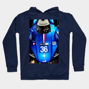 Alpine A470-Gibson 24 Hours of Le Mans 2018 Hoodie